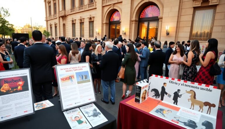 Norbert y Olivia: Las Candidatas a Mejor Animación en los Premios Goya 2026 que No Puedes Perderte