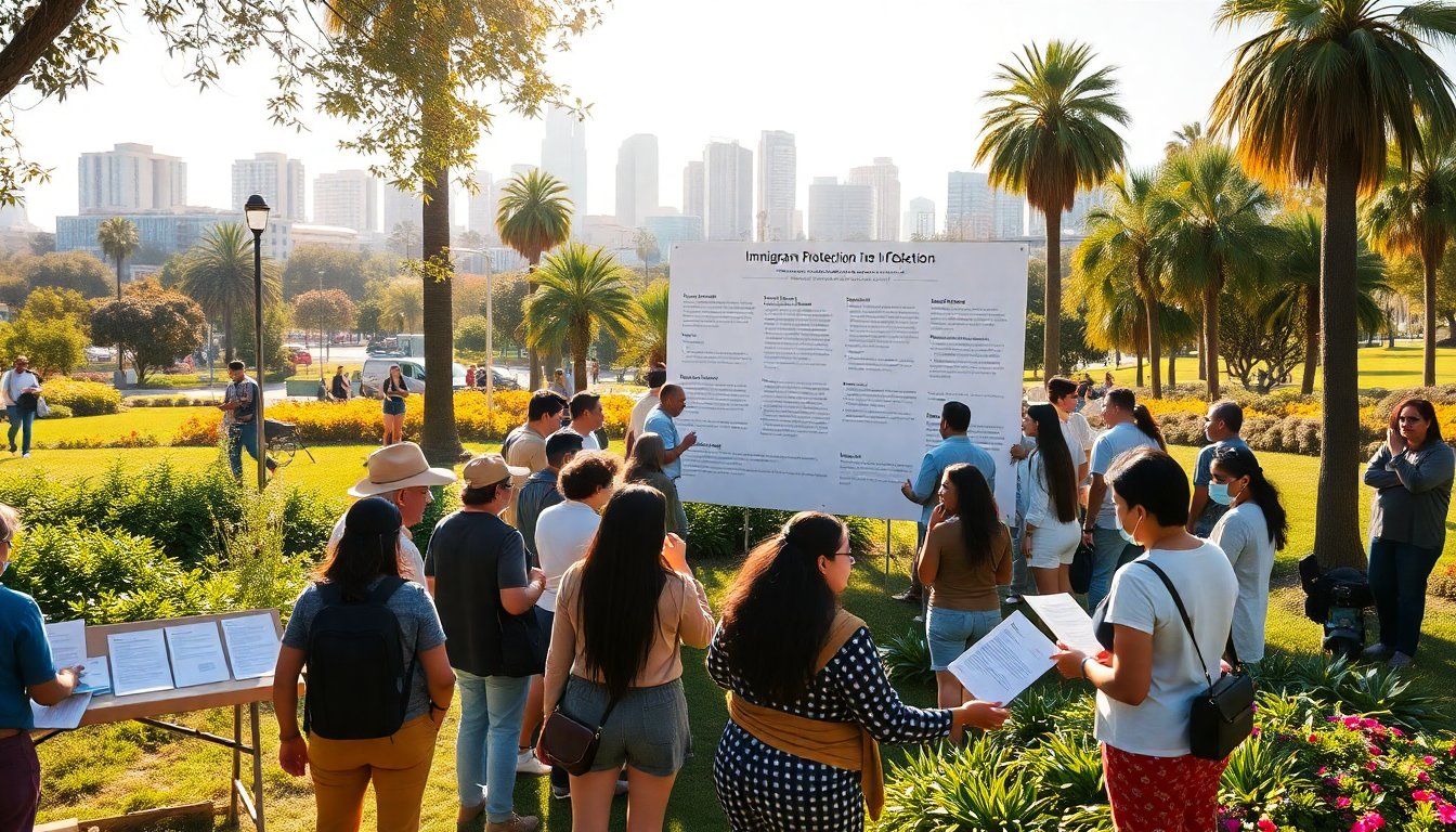 Novedades en California: Reembolsos y Protección a Inmigrantes Implementadas por Newsom