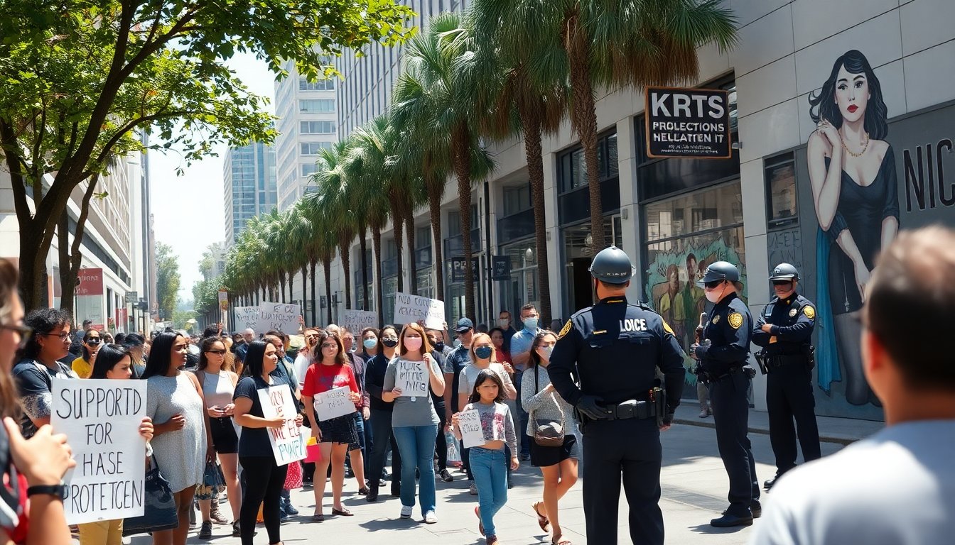 Nueva legislación de California busca restringir la intervención de ICE