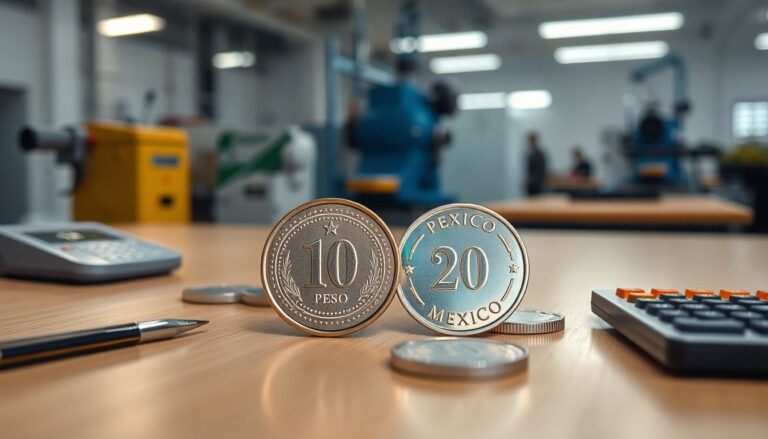 Nuevas monedas de 10 y 20 pesos en México: descubre sus innovaciones y características