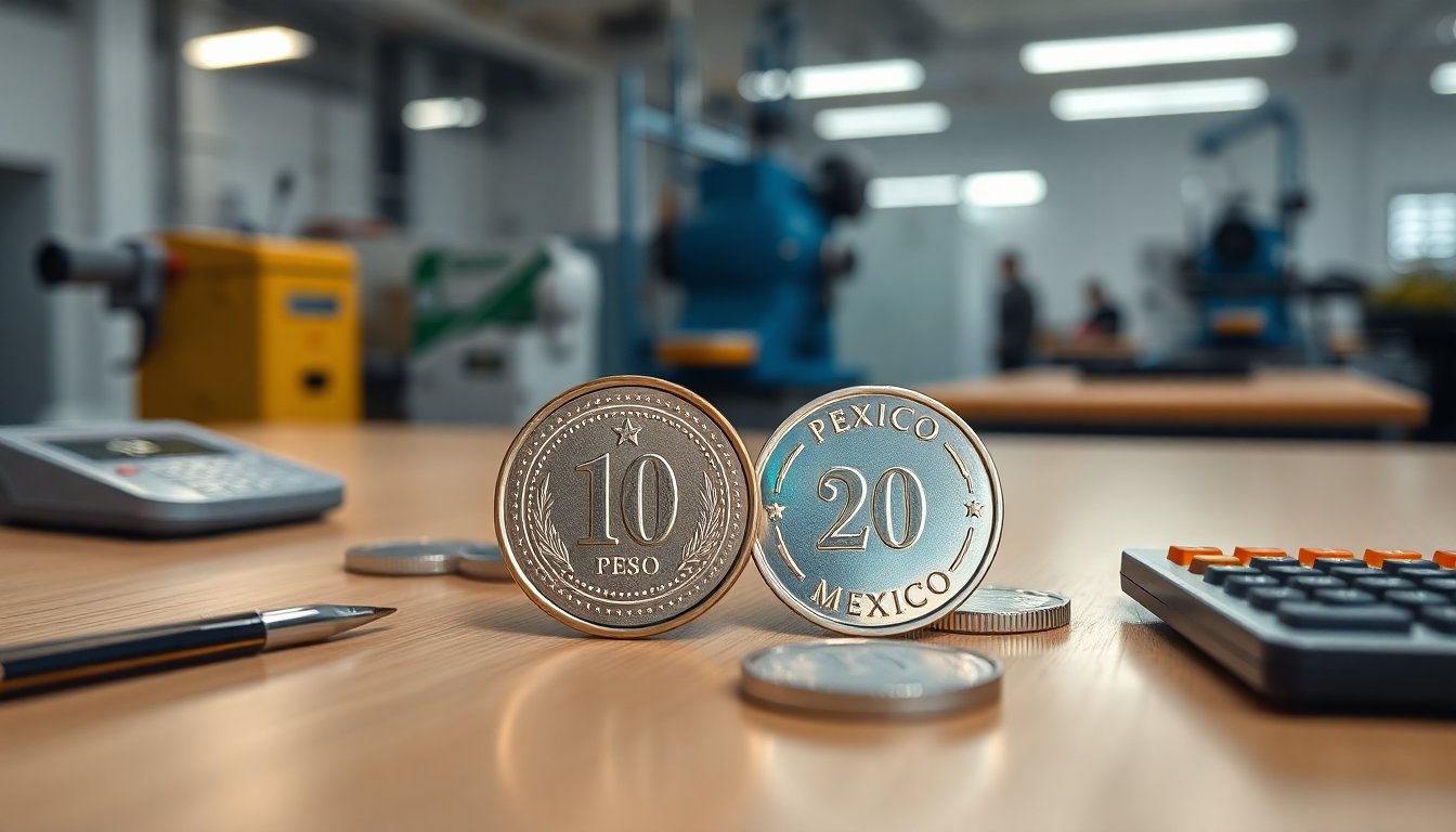 Nuevas monedas de 10 y 20 pesos en México: descubre sus innovaciones y características