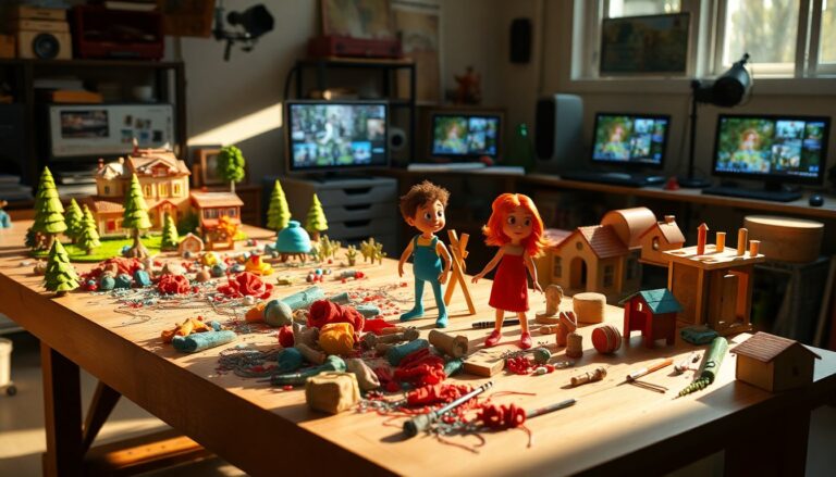 Olivia y el terremoto invisible: la primera película de stop motion dirigida por una mujer en España