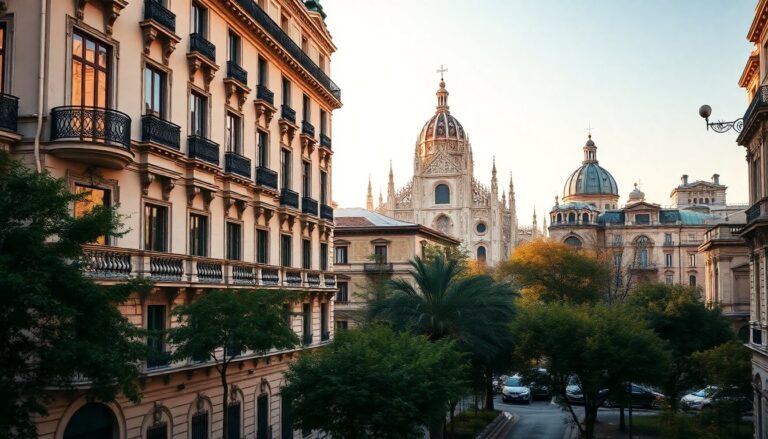 Oportunidades de inversión en el mercado inmobiliario de lujo milanés