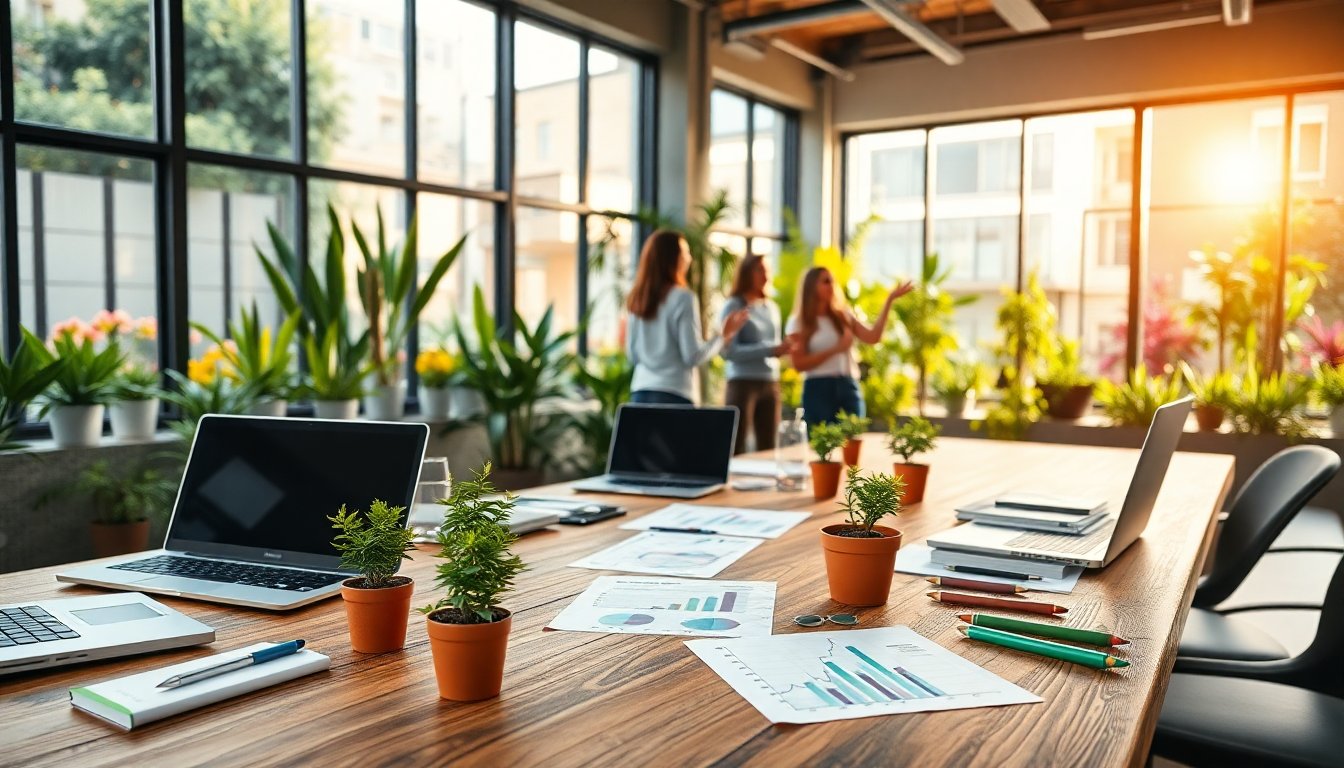 Oportunidades de negocio a través de la sostenibilidad empresarial