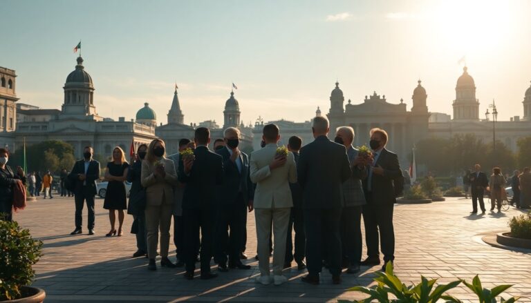 Perspectivas y Aspiraciones de los Líderes Políticos en México para 2026