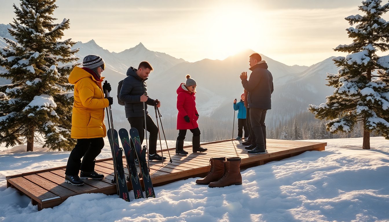 Pierre Casiraghi comparte momentos familiares en Saint-Moritz durante sus vacaciones de invierno
