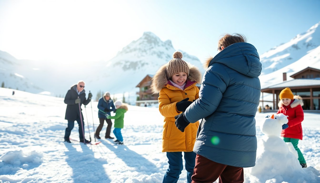 Pierre Casiraghi y su familia disfrutan del invierno en Saint-Moritz: un paraíso nevado