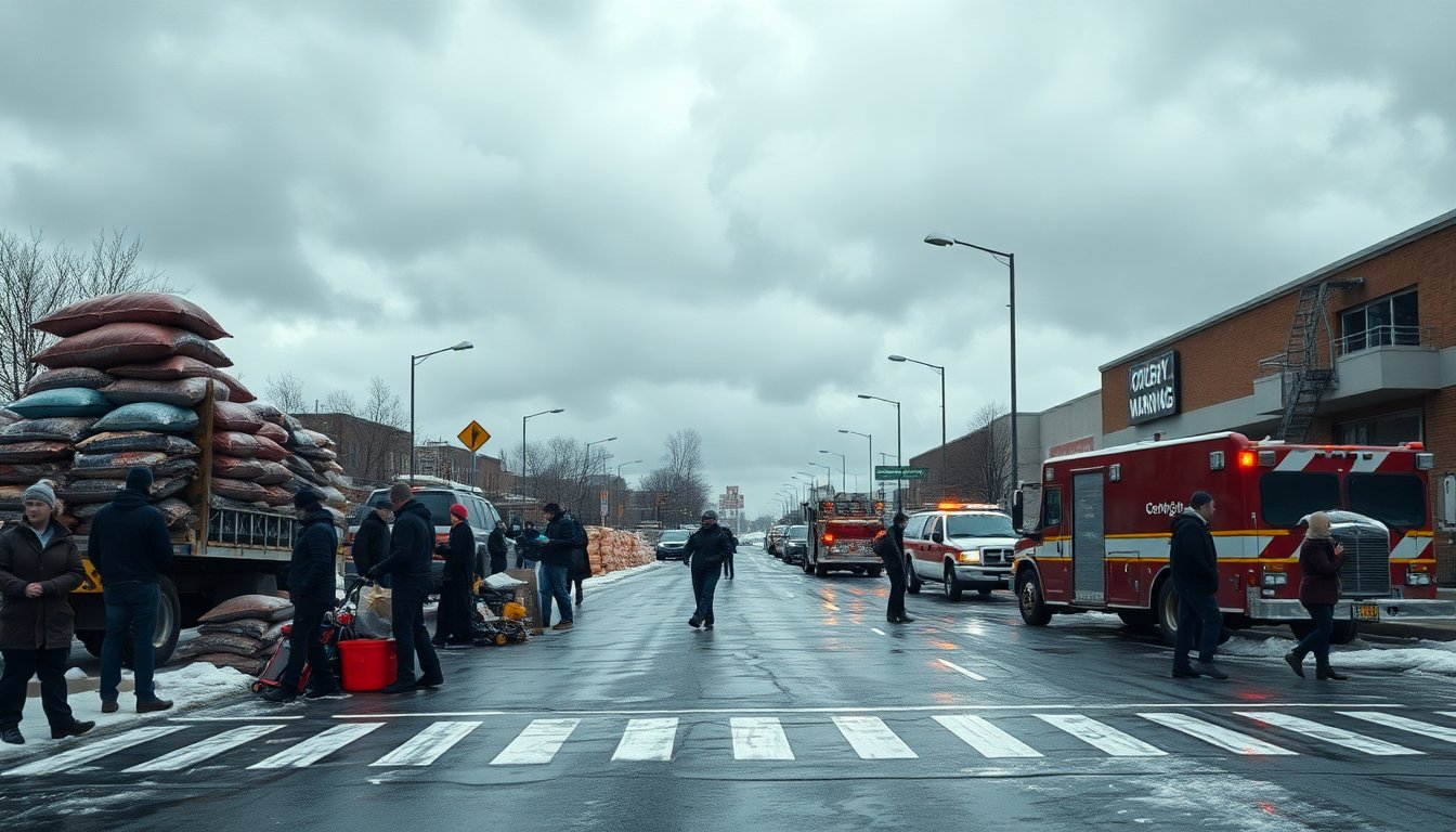 Preparativos en Texas ante la llegada de una tormenta invernal significativa