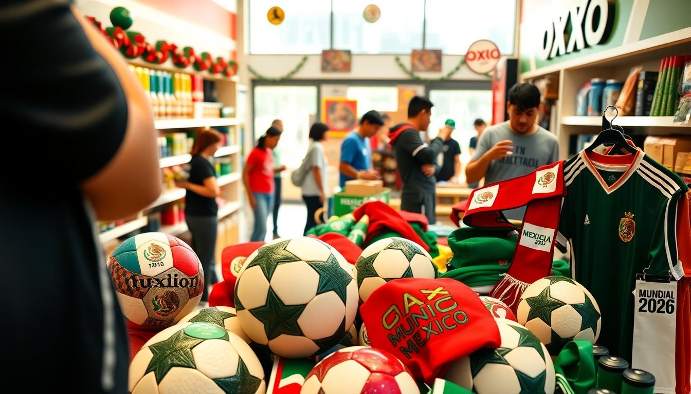 Productos Oficiales del Mundial 2026: ¡Consíguelos Ya en OXXO!