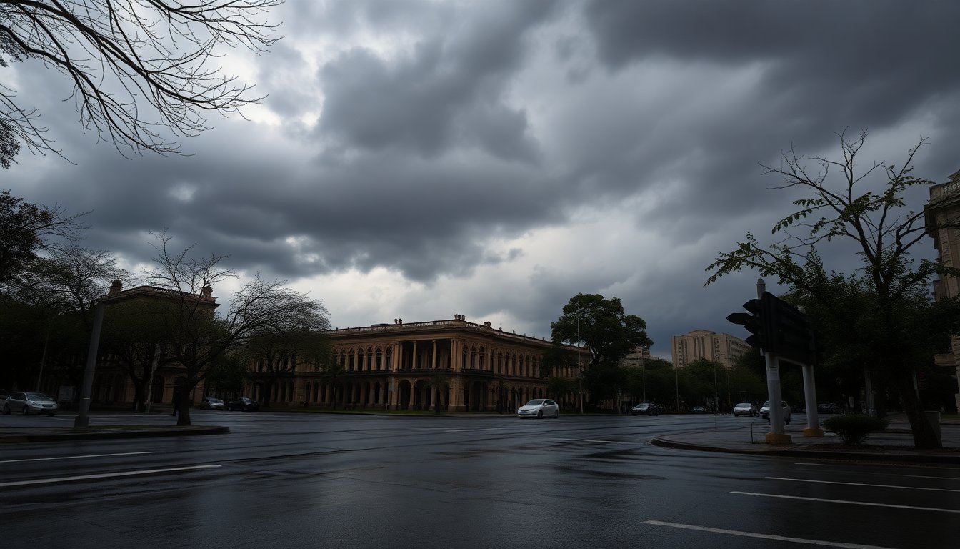 Pronóstico de clima severo en Argentina para el 25 de enero