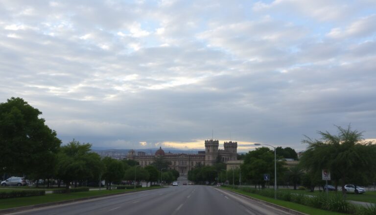 Pronóstico del clima en Guadalajara: ¿Qué esperar el 9 de enero de 2026?