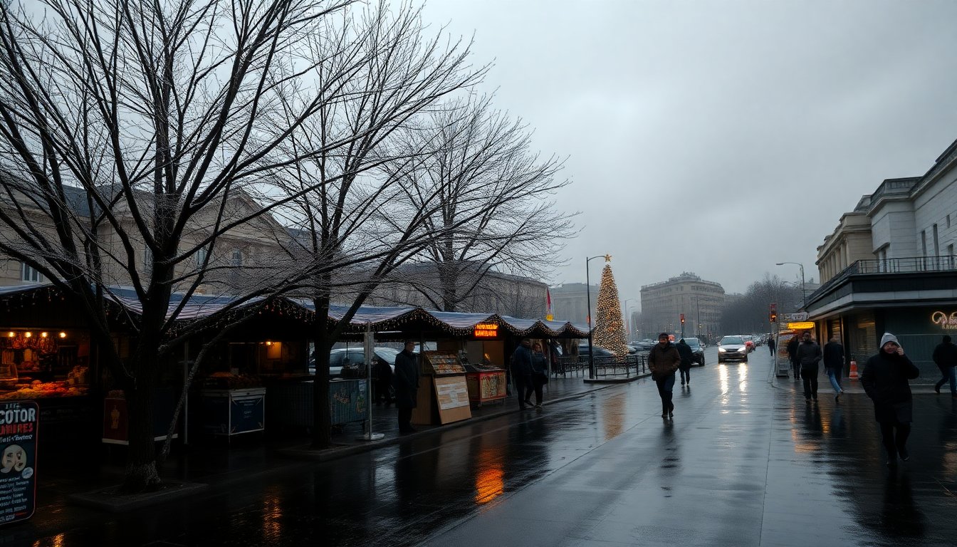 Pronóstico del clima en México para fin de año: ¡Frío y Lluvias a la Vista!