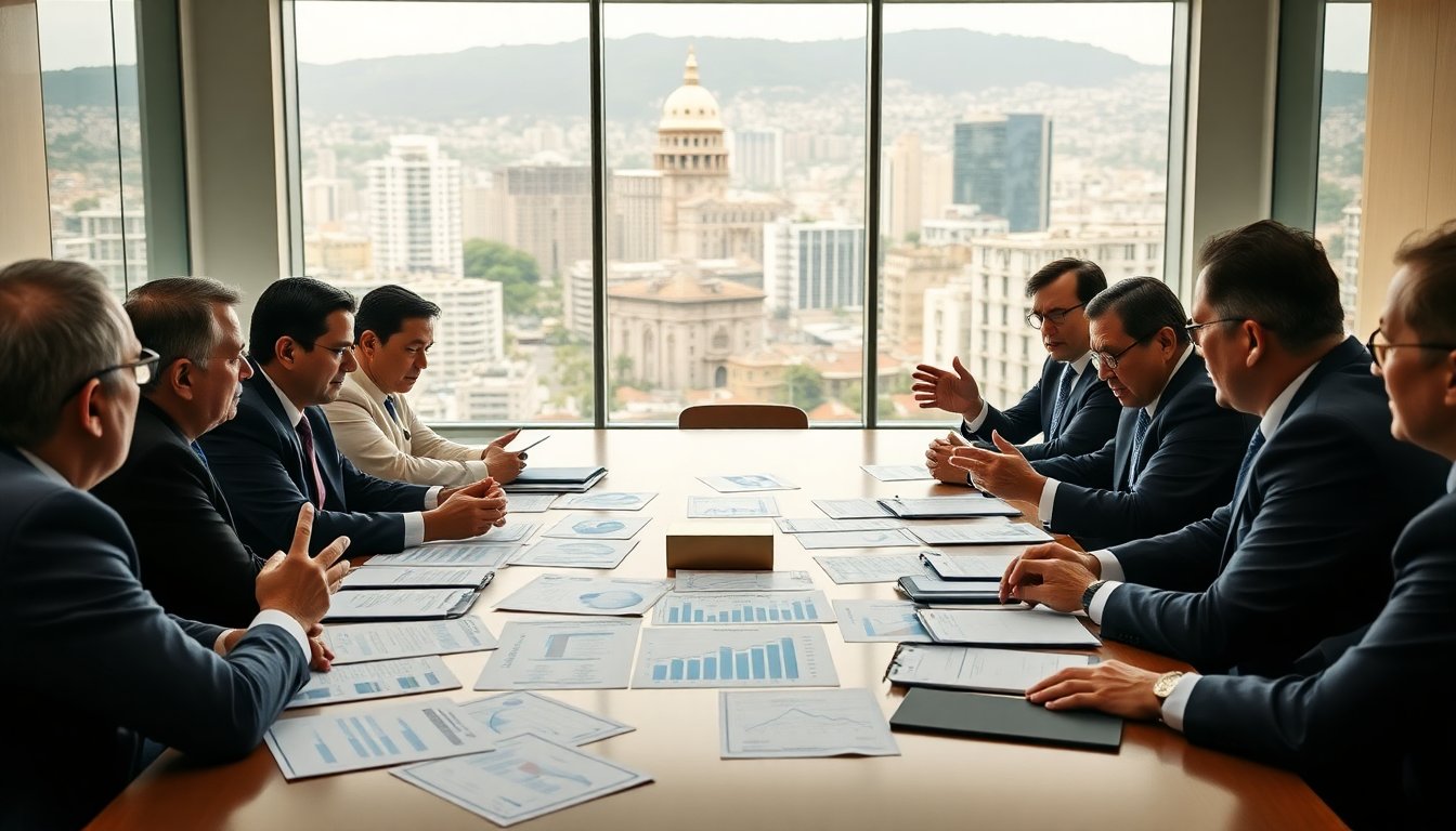 Rebelión de gobernadores en Colombia contra el aumento de impuestos