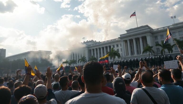 Repercusiones Globales de la Captura de Nicolás Maduro: Impacto y Consecuencias