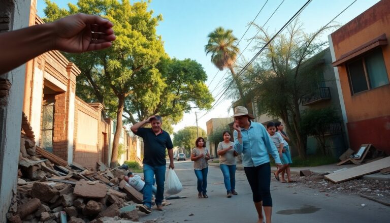 Réplicas del sismo en San Marcos: análisis del impacto y la respuesta de la comunidad