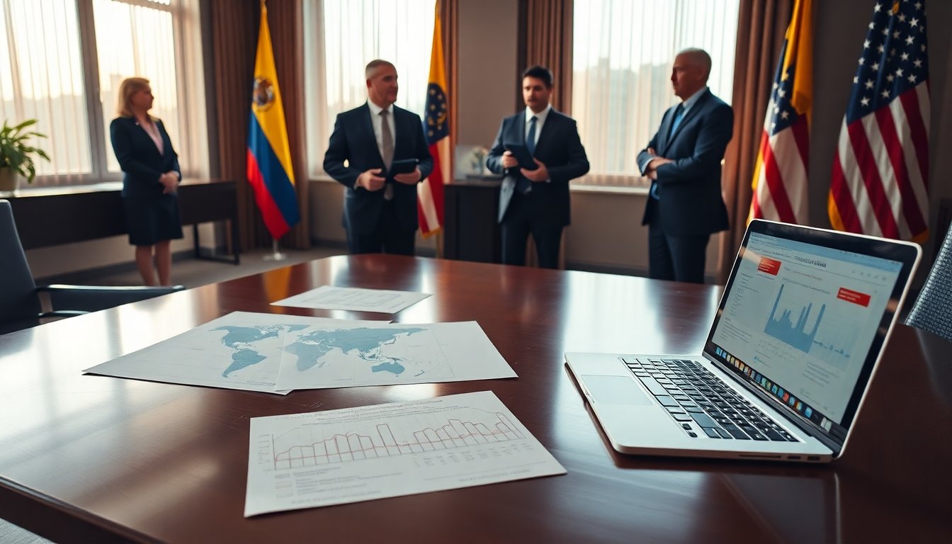 Restauración de Relaciones Diplomáticas entre Colombia y Estados Unidos: Un Nuevo Comienzo