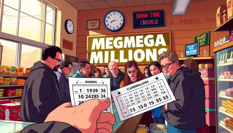 Resultados de Mega Millions en Pensilvania: Enero de 2026 Desvelados
