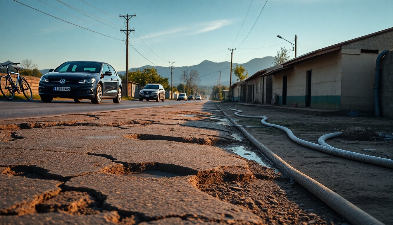 Retos de Infraestructura en Zaragoza: La Falta de Agua y Caminos Adecuados