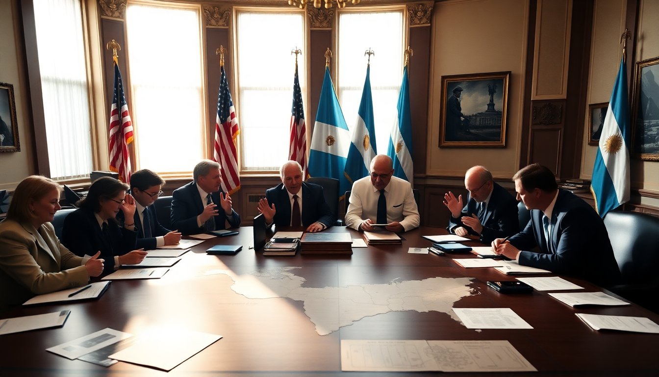 Revive el Caucus Bipartidista en EE. UU. para Fortalecer las Relaciones con Argentina