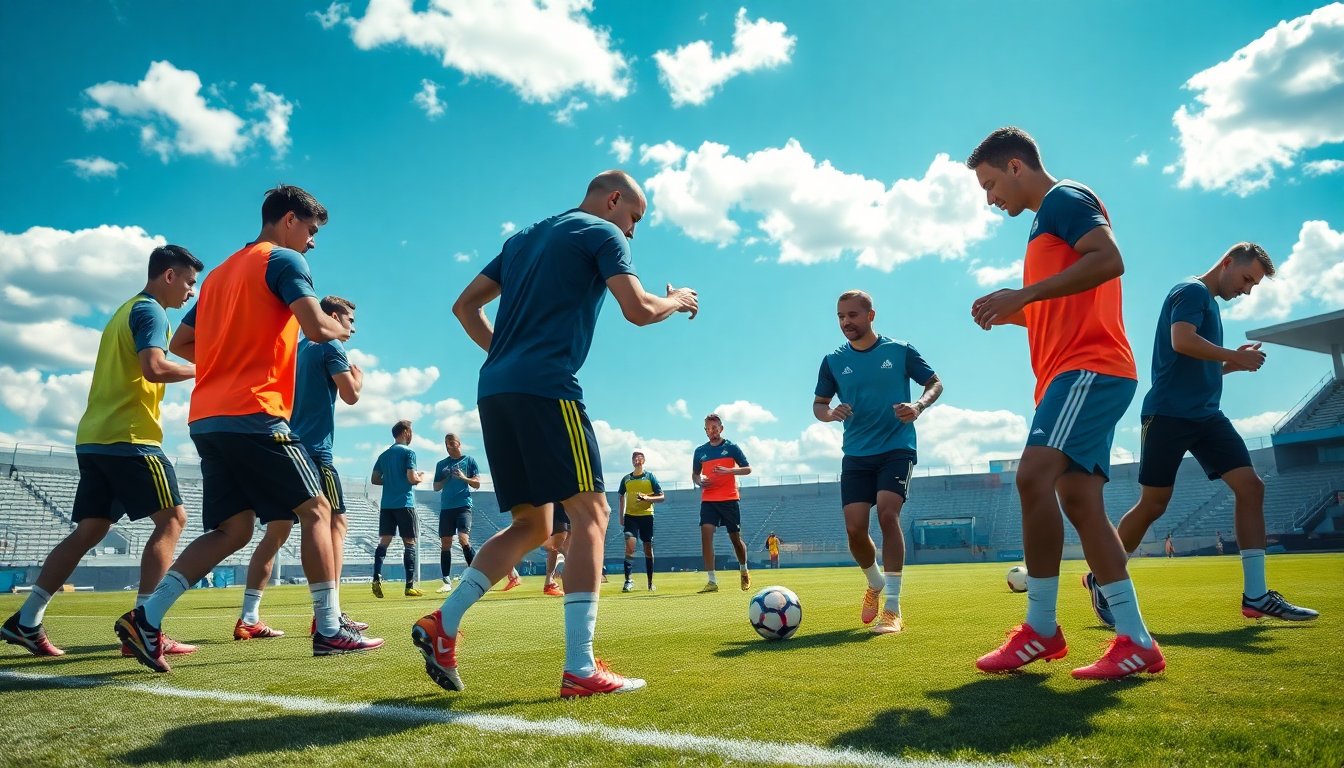 Ropa Deportiva Masculina: Colección de Fútbol Adidas para un Rendimiento Óptimo