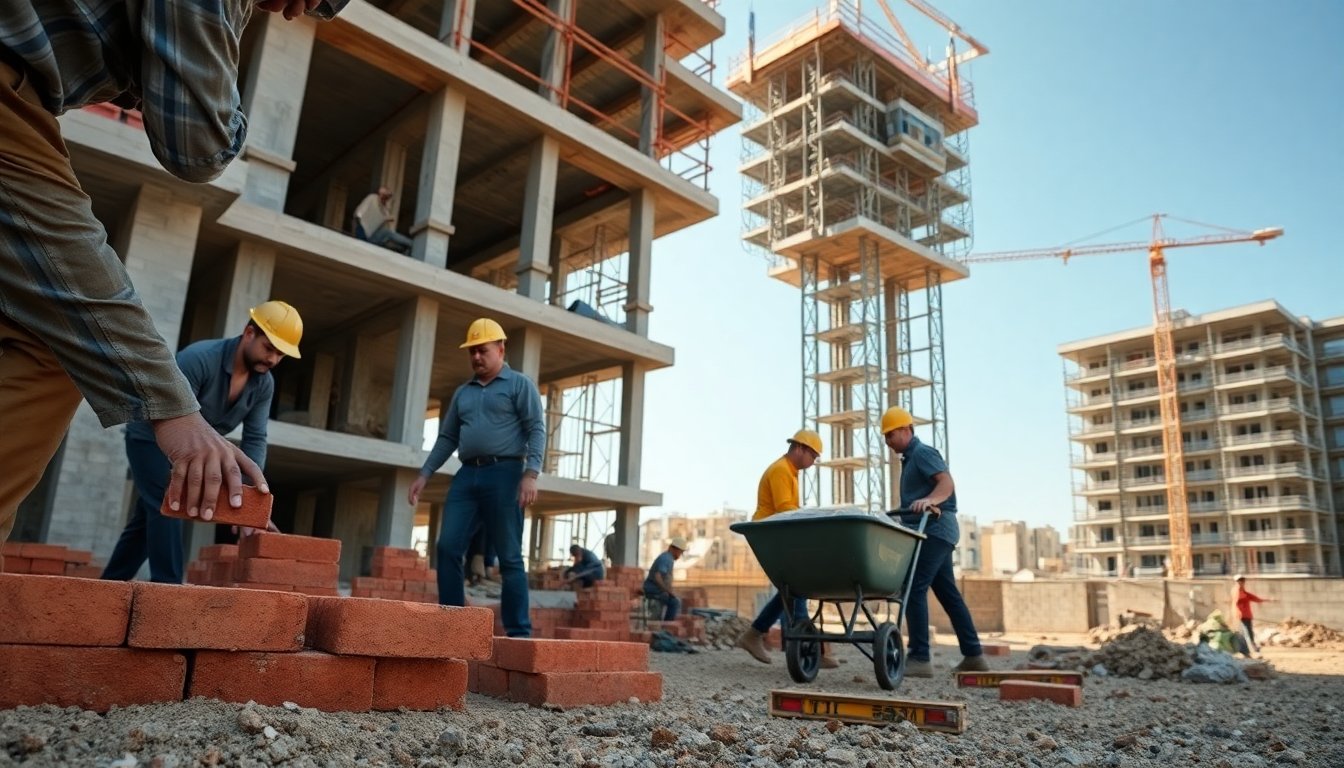 Salarios de albañiles y ayudantes en 2026: análisis exhaustivo y perspectivas laborales