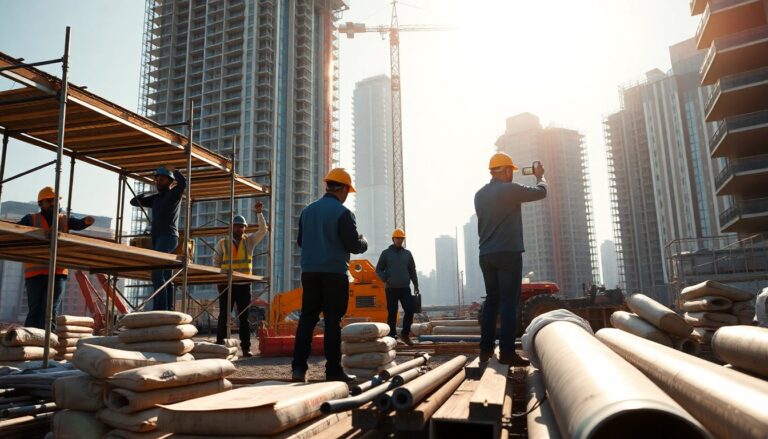 Salarios en el sector de la construcción y proyección económica de México para 2026