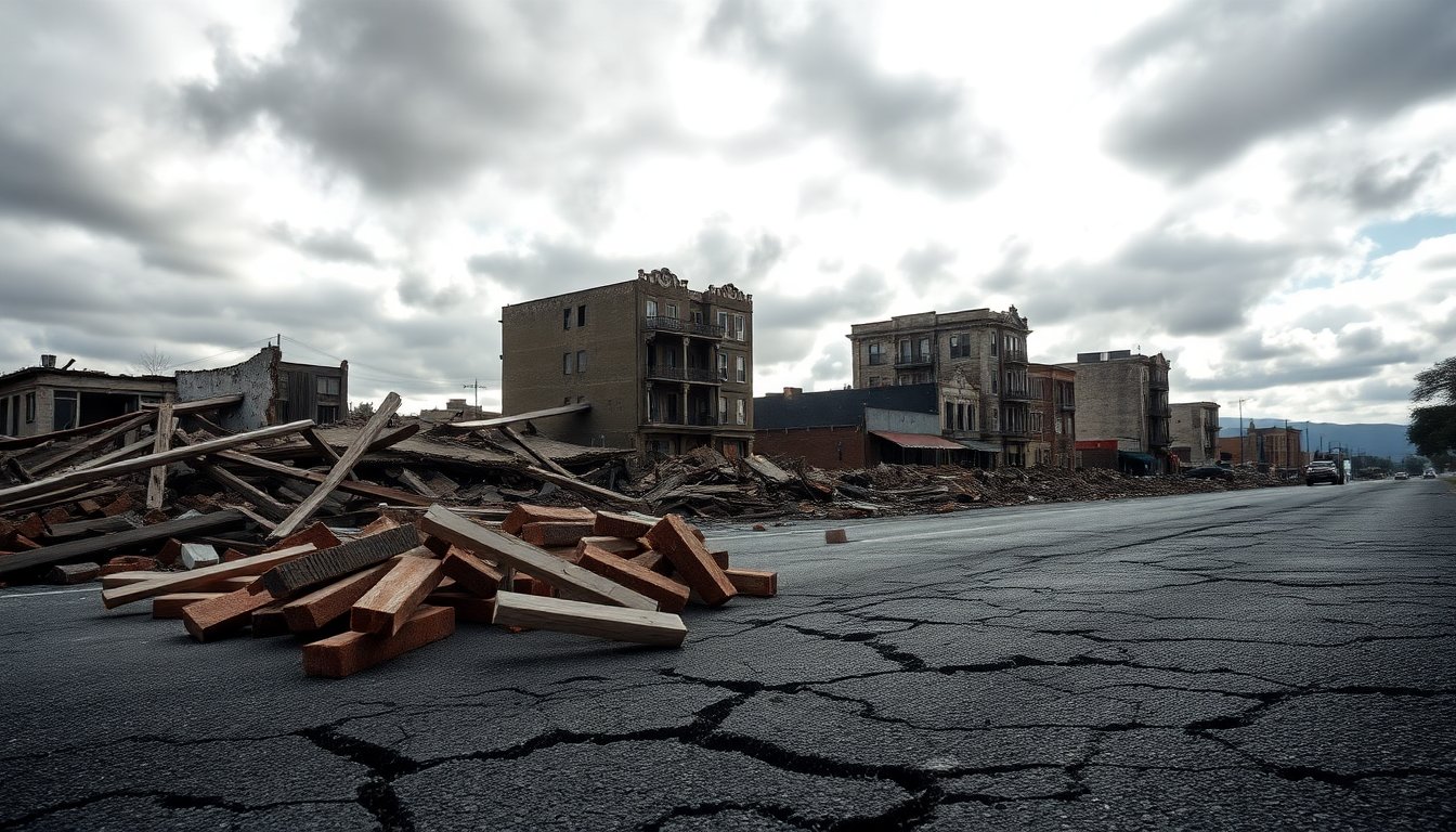 San Andreas: un vistazo a la devastación provocada por terremotos