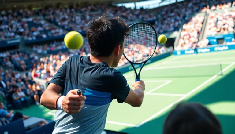 Sebastián Báez hace su debut en el Abierto de Australia con la Legión Argentina