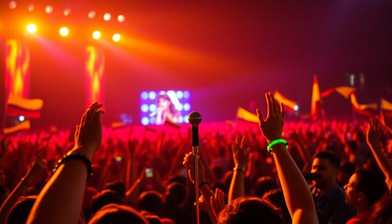 Shakira: La Estrella Colombiana que Conquista el Mundo con su Música y Talento