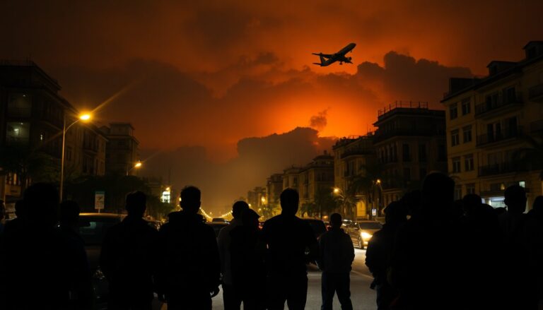 Siete explosiones y aviones a baja altura inquietan a Caracas