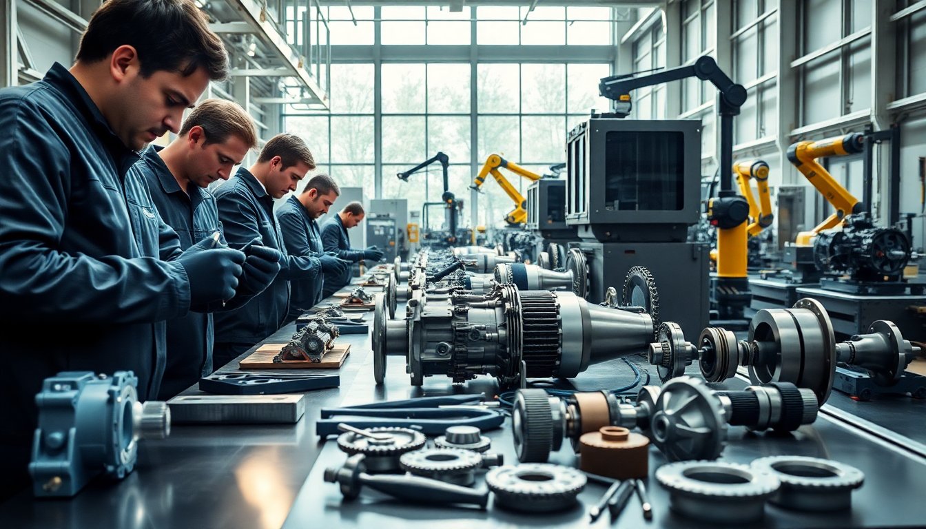 Soluciones de Transmisión Personalizadas para el Mercado Actual: Innovación y Eficiencia