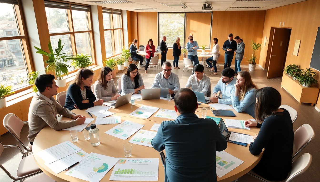 Taller de Estrategia Climática a Largo Plazo en la Universidad Austral de Chile: Acciones y Soluciones Sostenibles