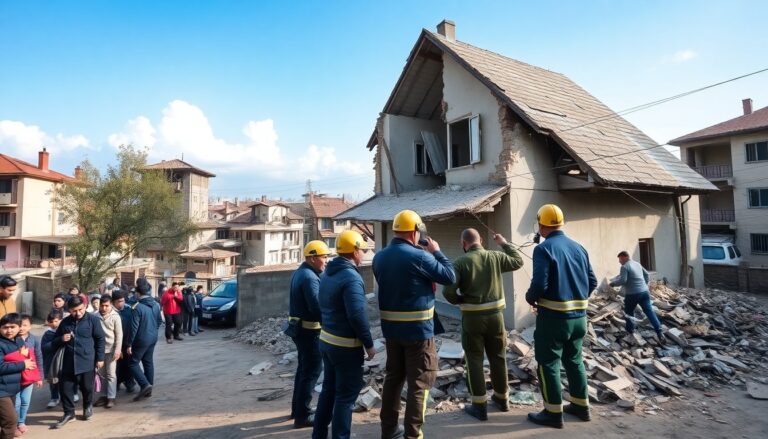 Terremoto de 5,1 grados en Yunnan: más de 300 evacuados y daños significativos