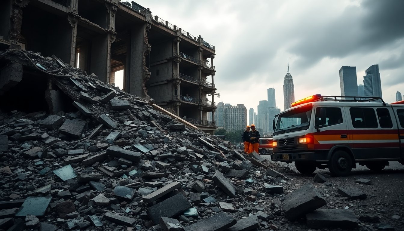 Terremoto de 6.5 Grados en la Ciudad de México: Impacto, Detalles y Consecuencias