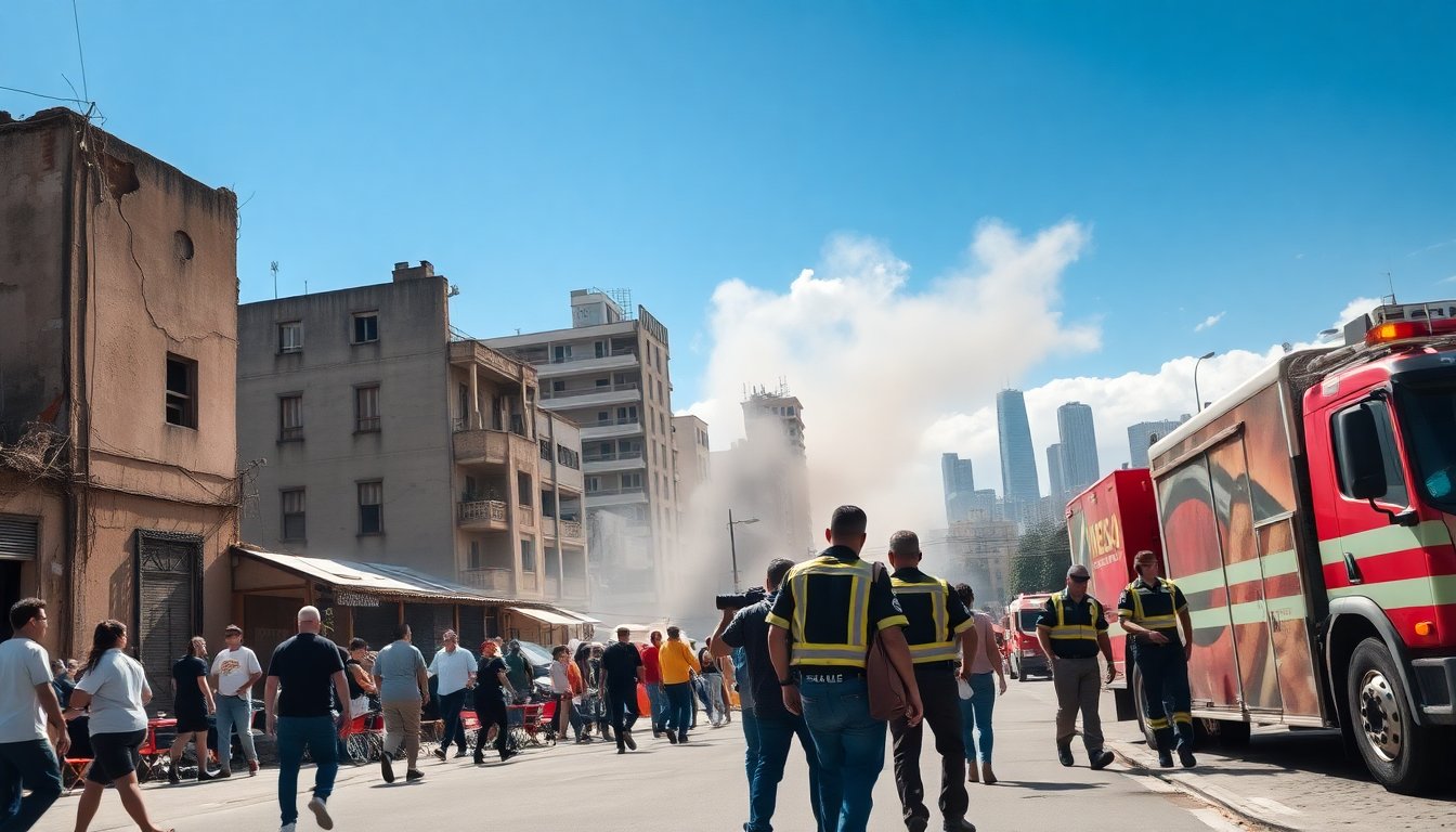 Terremoto de 6.5 grados sacude Guerrero y la Ciudad de México: Impacto y Consecuencias
