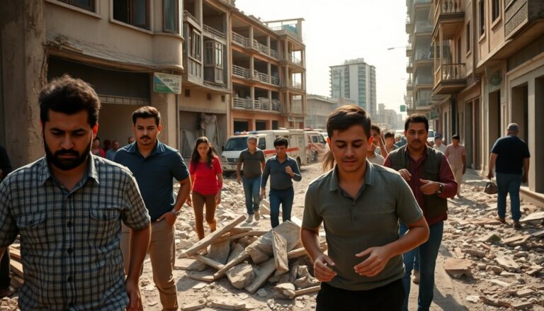 Terremoto de 6.5 grados sacude varias ciudades de México: Impacto y Consecuencias