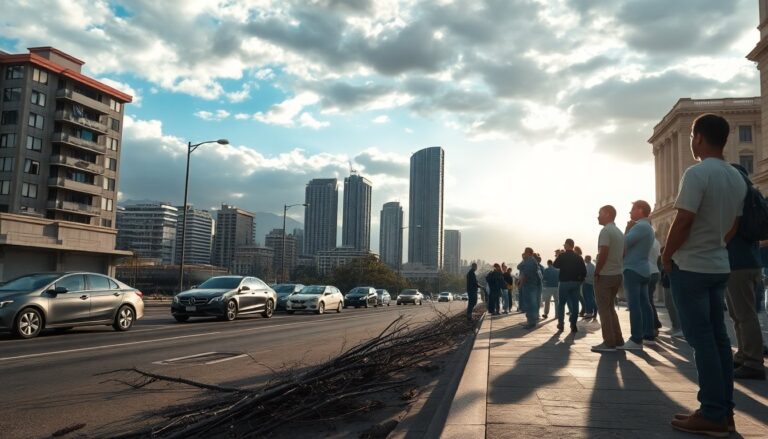 Terremoto di magnitudo 6.2 in Cile provoca panico tra la popolazione