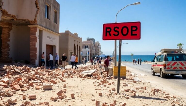 Terremoto en Baja California Sur: Magnitud 4.5 y sus Consecuencias Impactantes