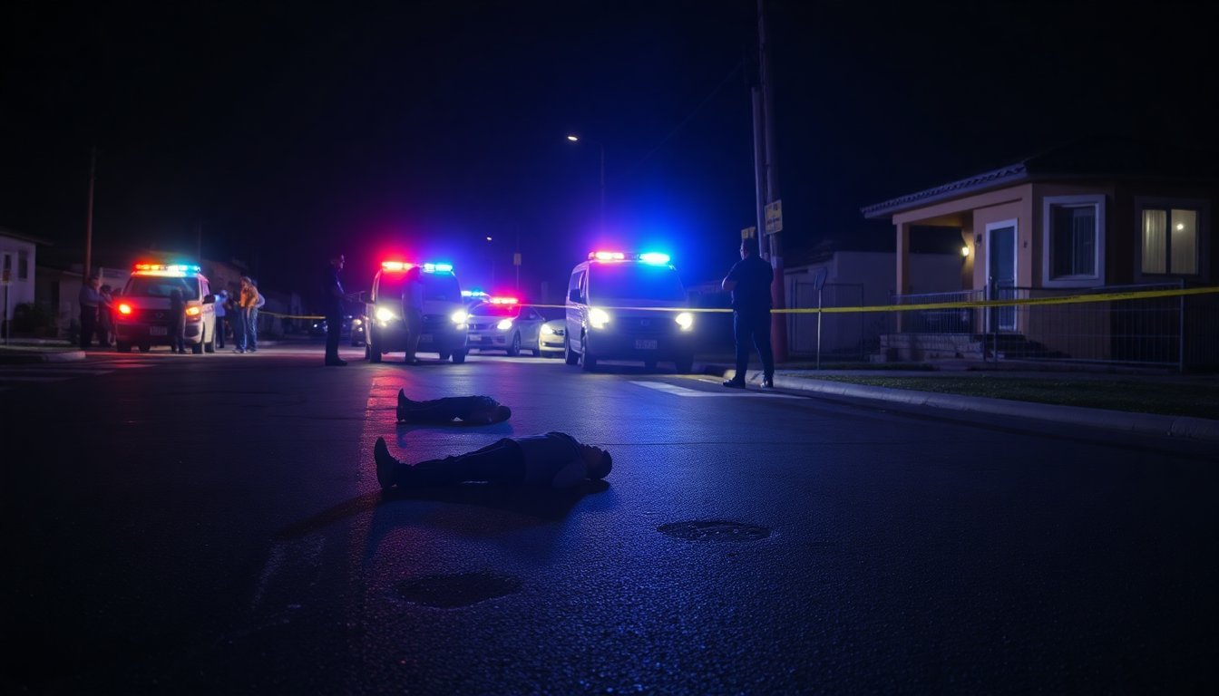 Tiroteo en Tierra Nueva: Dos Fallecidos en Hermosillo