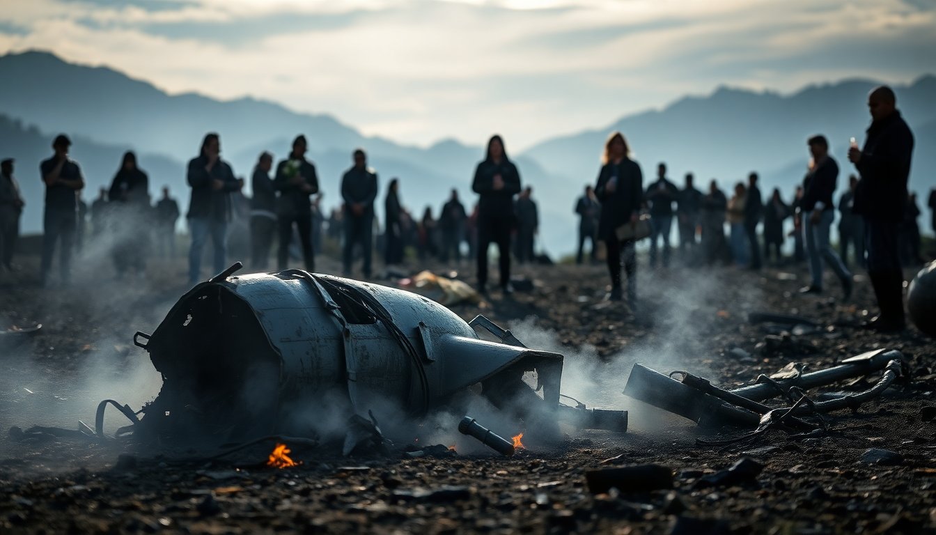 Tragedia aérea en Colombia: Yeison Jiménez y cinco víctimas fatales