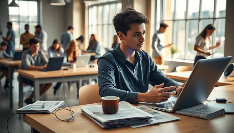 Transformación del periodismo en la era digital: tendencias y desafíos