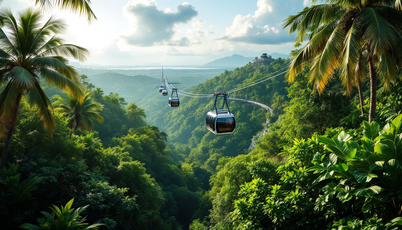 Transformación del Tren Maya: El Teleférico como Solución Sostenible para el Futuro