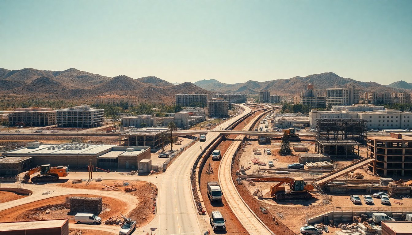 Transformaciones en Infraestructura y Urbanismo en Los Cabos: Innovaciones y Proyectos Clave