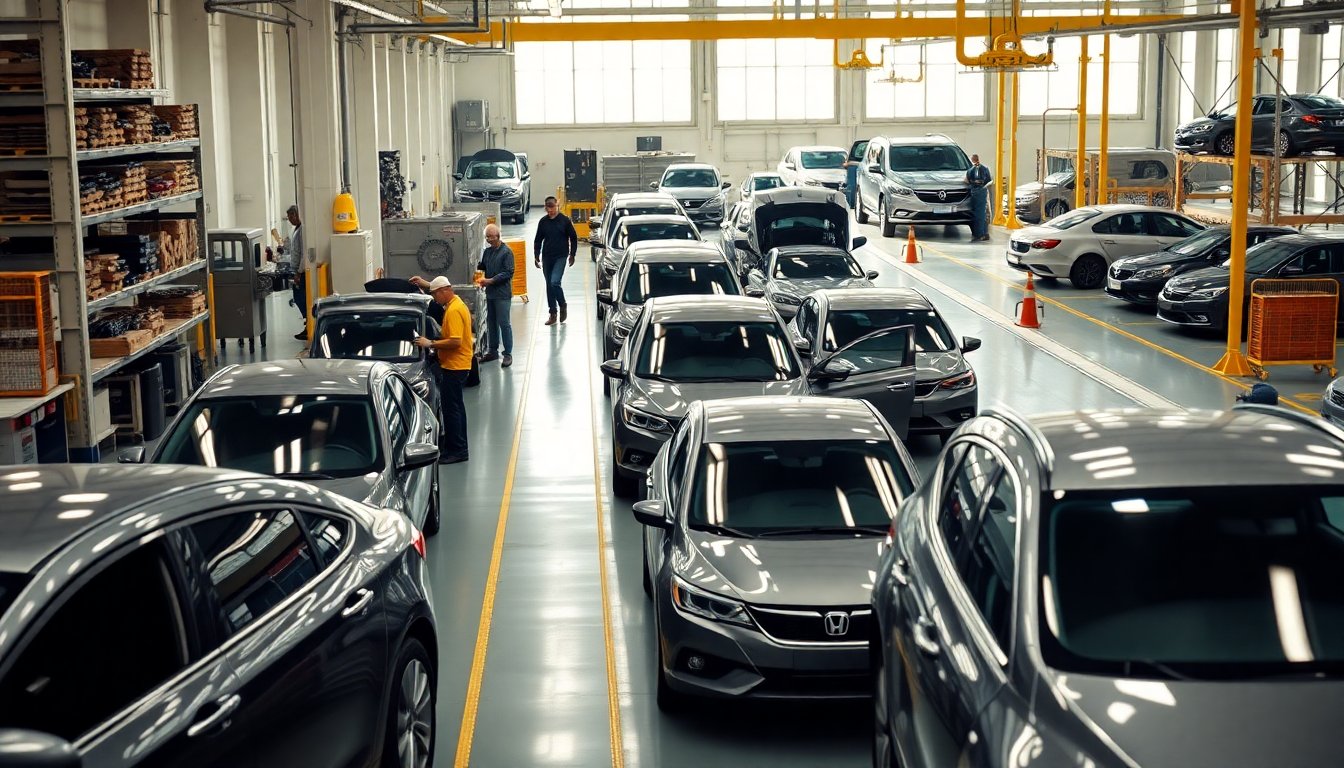 Transformaciones en la industria automotriz argentina