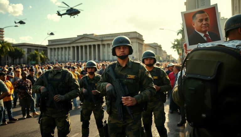 Trump denuncia a Maduro por crímenes atroces tras su arresto en Caracas