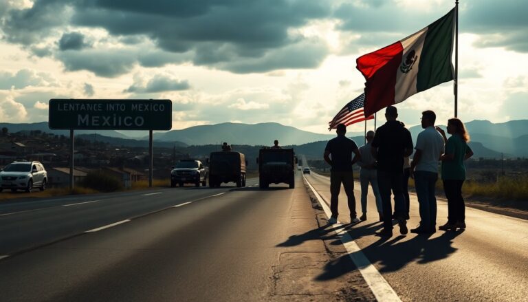 Trump ejerce presión sobre México para eliminar la protección a narcotraficantes