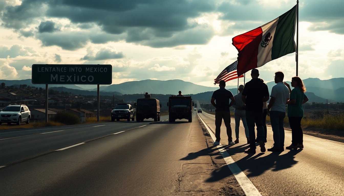 Trump ejerce presión sobre México para eliminar la protección a narcotraficantes