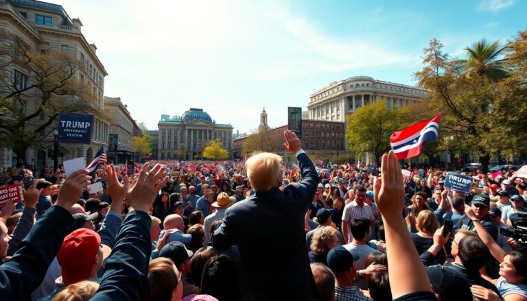 Trump intenta cambiar la tendencia de las encuestas antes de las elecciones de medio término