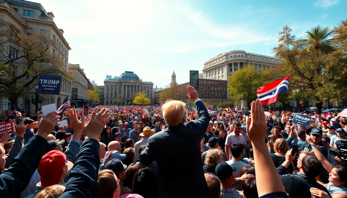Trump intenta cambiar la tendencia de las encuestas antes de las elecciones de medio término