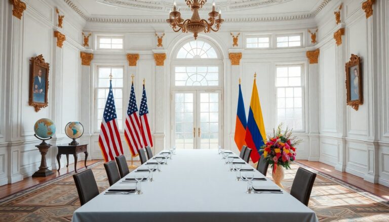 Trump invita a Petro a la Casa Blanca para fortalecer relaciones bilaterales entre EE. UU. y Colombia